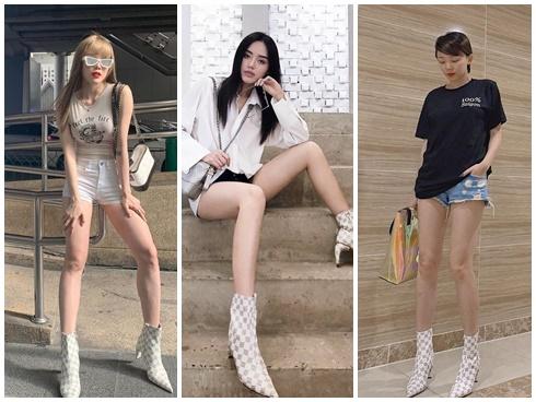 Đôi boots 14 triệu có gì đặc sắc mà từ Tóc Tiên, Thiều Bảo Trâm đến Khánh Linh đều mê mệt