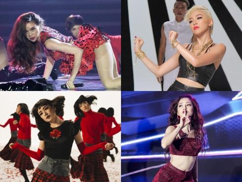 Hà Hồ mặc gợi cảm hát live Vẻ đẹp 4.0 tại VTV Awards-1