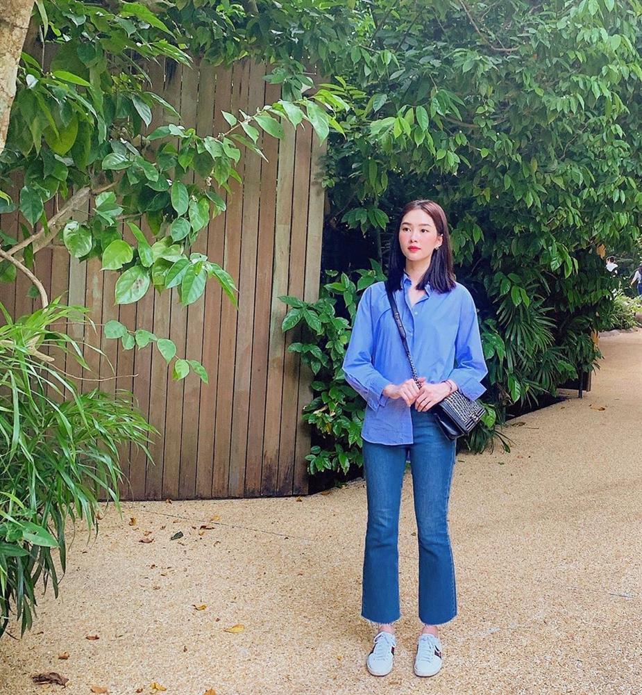 Hoa hậu Đặng Thu Thảo xuất hiện với gương mặt khác lạ đến fans ruột cũng chẳng nhận ra-7