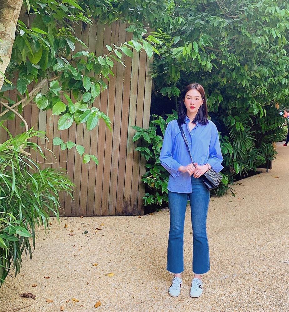 Hoa hậu Đặng Thu Thảo xuất hiện với gương mặt khác lạ đến fans ruột cũng chẳng nhận ra-6