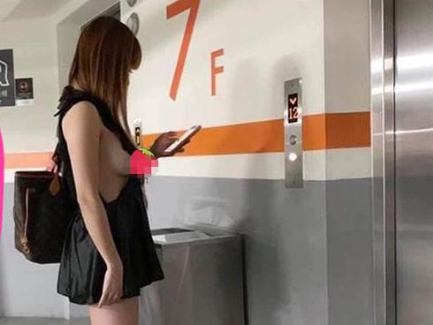 Phơi lưng trần khi ra đường, cô gái trẻ khiến người xem ngán ngẩm với kiểu thời trang hở bạo-3