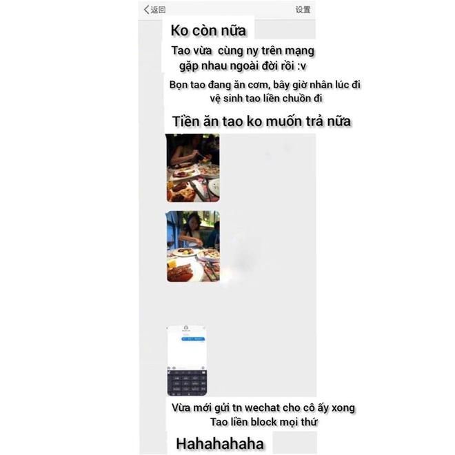 Chàng trai bị ném đá khi lên mạng khoe chiến tích trốn khỏi nhà hàng, để bạn gái xinh đẹp trả tiền ăn trong lần đầu hẹn hò-1