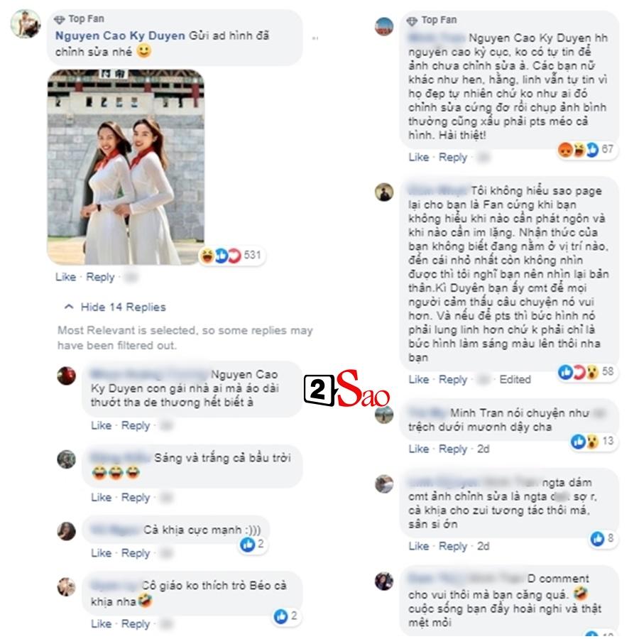 Kỳ Duyên bị gọi bằng nickname Nguyễn Cao Kỳ Cục và phản ứng cực gắt của hoa hậu đang được bênh ầm ầm-3