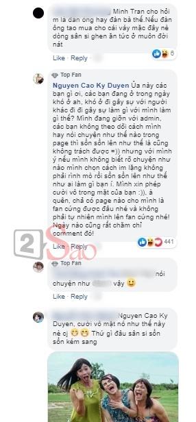 Kỳ Duyên bị gọi bằng nickname Nguyễn Cao Kỳ Cục và phản ứng cực gắt của hoa hậu đang được bênh ầm ầm-4