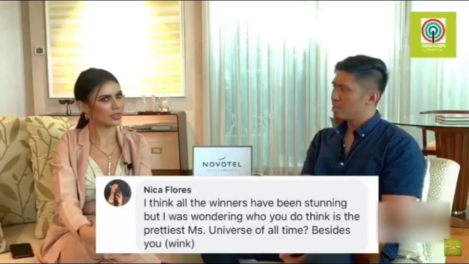 Quá thất vọng khi đối thủ cực mạnh của Hoàng Thùy bị lộ kiến thức hạn hẹp về Miss Universe!-3