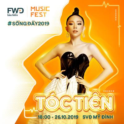 Dàn sao Việt đổ bộ FWD Music Fest-2