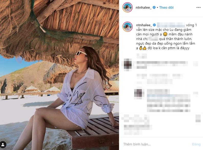 Trước thềm Quang Hải cùng đồng đội đối đầu với Thái Lan, Nhật Lê ở nhà khoe vòng 1 tăng size dù đang giảm cân-2