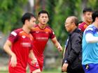 HLV Park Hang Seo chốt danh sách 23 tuyển thủ Việt Nam đấu Thái Lan