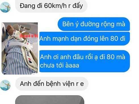 Giục shipper 'đường thoáng anh phóng 80km đi' để kịp giao hàng, thanh niên hốt hoảng khi nhận bức ảnh anh ta gửi