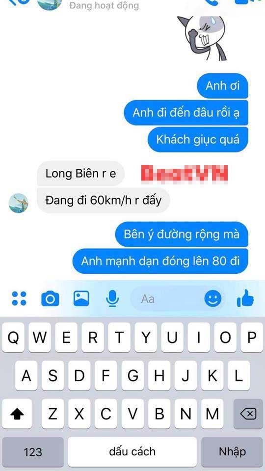 Giục shipper đường thoáng anh phóng 80km đi để kịp giao hàng, thanh niên hốt hoảng khi nhận bức ảnh anh ta gửi-1