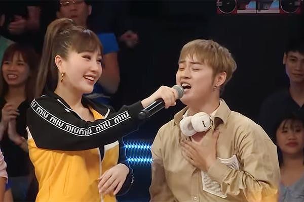 Bảo Thy lên tiếng chuyện Thanh Duy ăn ngập đá tảng vì làm lố, hát chen ngang át cả giọng đồng nghiệp-1