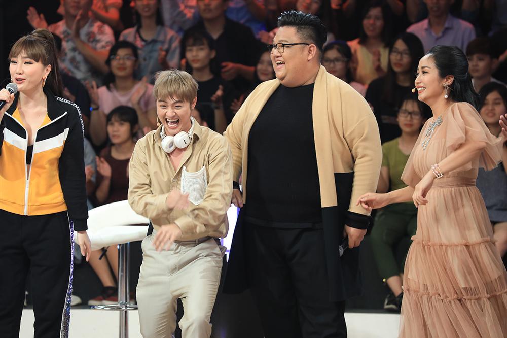 Bảo Thy lên tiếng chuyện Thanh Duy ăn ngập đá tảng vì làm lố, hát chen ngang át cả giọng đồng nghiệp-2