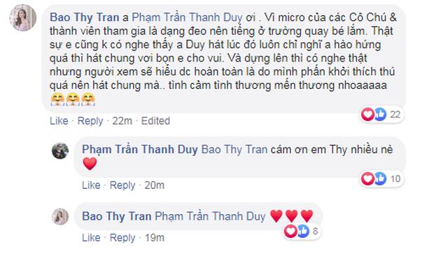 Bảo Thy lên tiếng chuyện Thanh Duy ăn ngập đá tảng vì làm lố, hát chen ngang át cả giọng đồng nghiệp-5