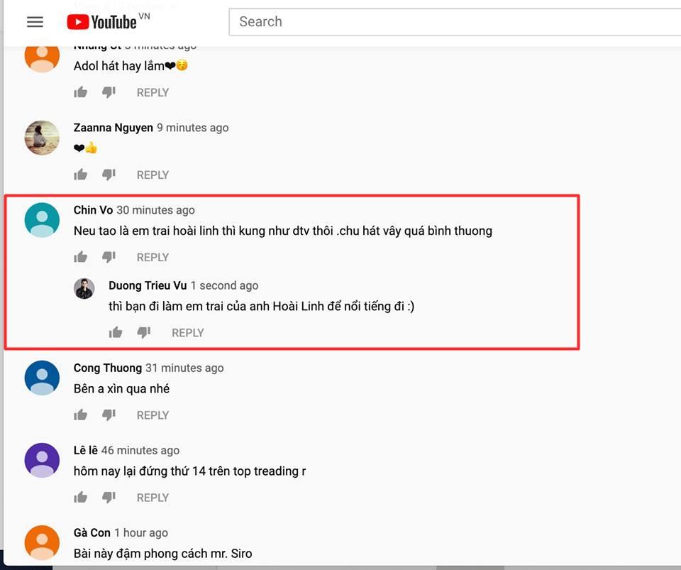 Dương Triệu Vũ phản ứng gay gắt khi bị vu dựa hơi anh trai Hoài Linh để nổi tiếng-1