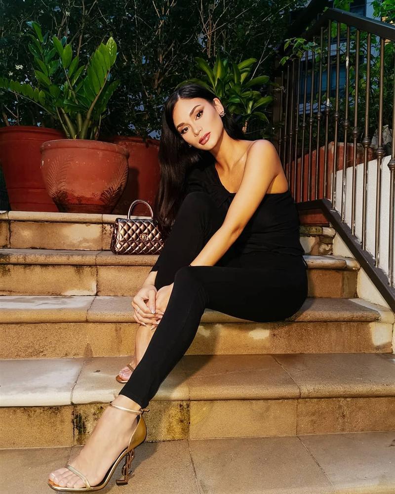 Bản tin Hoa hậu Hoàn vũ 4/9: Chẳng trang điểm đậm HHen Niê vẫn nổi bật nhờ hoa cài mái tóc-8