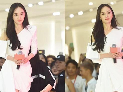 Thời trang hở trên ngắn dưới gây ngỡ ngàng của Dương Mịch sau khi ly hôn Lưu Khải Uy-19