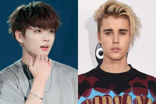 Cộng đồng ARMY phản ứng khi Justin Bieber CMSN Jungkook BTS - 2sao