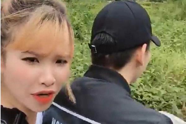 Tung loạt ảnh chụp lén ông xã đi vệ sinh, Khởi My khiến dân mạng hết vía ngày đầu năm-8