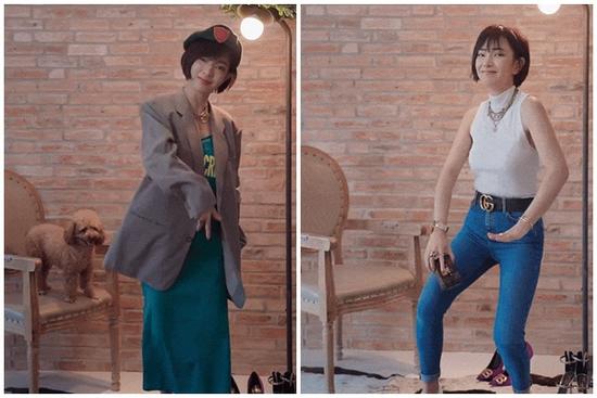 Muốn trở thành fashionista 'nhanh như chớp' thì học Châu Bùi cách mix đồ với 'áo của bố'