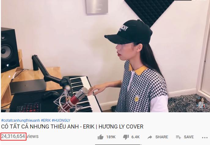 Thật như đùa: MV Có tất cả nhưng thiếu anh của Erik bị bản cover của chính nó bỏ xa hàng trăm nghìn view trên Youtube-3