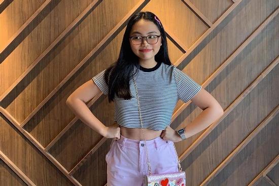 Phương Mỹ Chi đáp trả cực kỳ đáng yêu khi bị chê béo