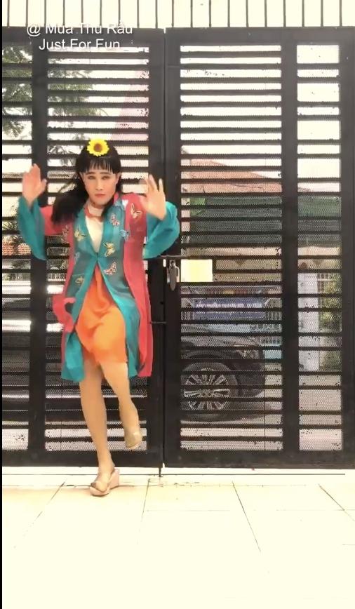 Huỳnh Lập đi guốc, nhảy Truyền thái y của Ngô Kiến Huy đến ngã-2