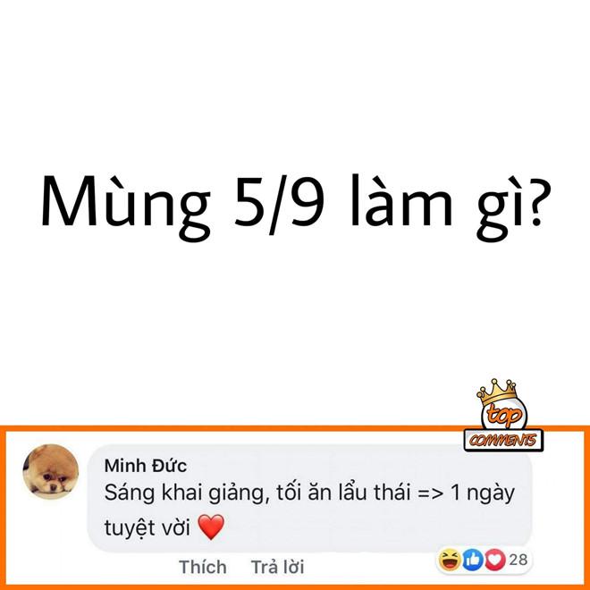 Dân mạng chế ảnh sáng đi khai giảng, tối ăn lẩu Thái trong ngày 5/9-2