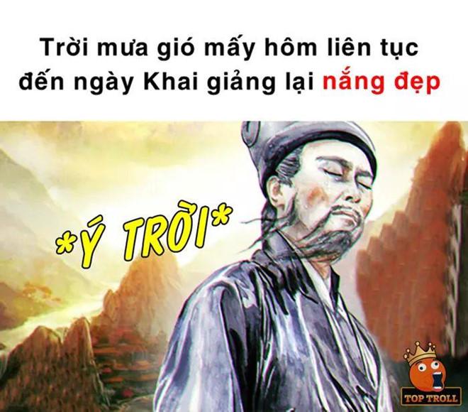 Dân mạng chế ảnh sáng đi khai giảng, tối ăn lẩu Thái trong ngày 5/9-5