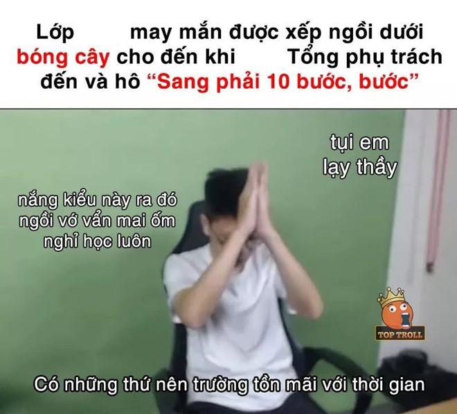 Dân mạng chế ảnh sáng đi khai giảng, tối ăn lẩu Thái trong ngày 5/9-6