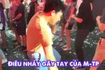 Trấn Thành quẩy 'vũ điệu gãy tay' của Sơn Tùng cực hot trong vũ trường Hàn Quốc