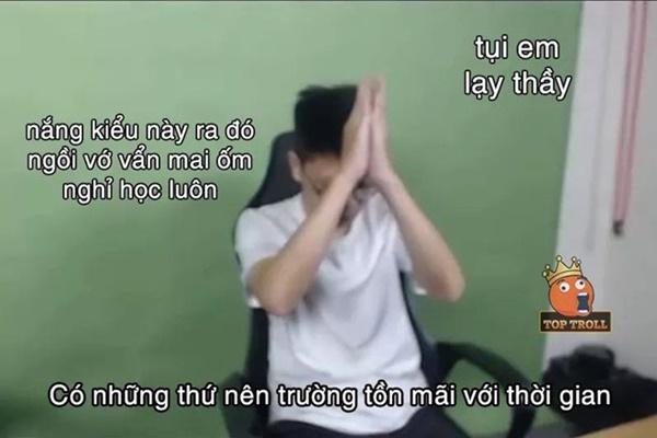 Ảnh chế HLV Park Hang Seo ăn thẻ vàng vì bênh học trò-12