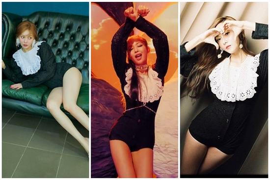 Jennie BlackPink - HyunA - Jessica 'đụng hàng' jumpsuit: Fan phản ứng cực 'gắt' xem ai mặc đẹp hơn