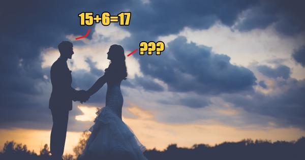 Chú rể trả lời 15+6=17, cô dâu hủy hôn ngay phút chót-1