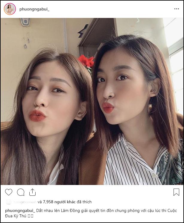 Á hậu Phương Nga đòi giải quyết Đỗ Mỹ Linh sau tin đồn hoa hậu ở chung phòng với người yêu Bình An-2