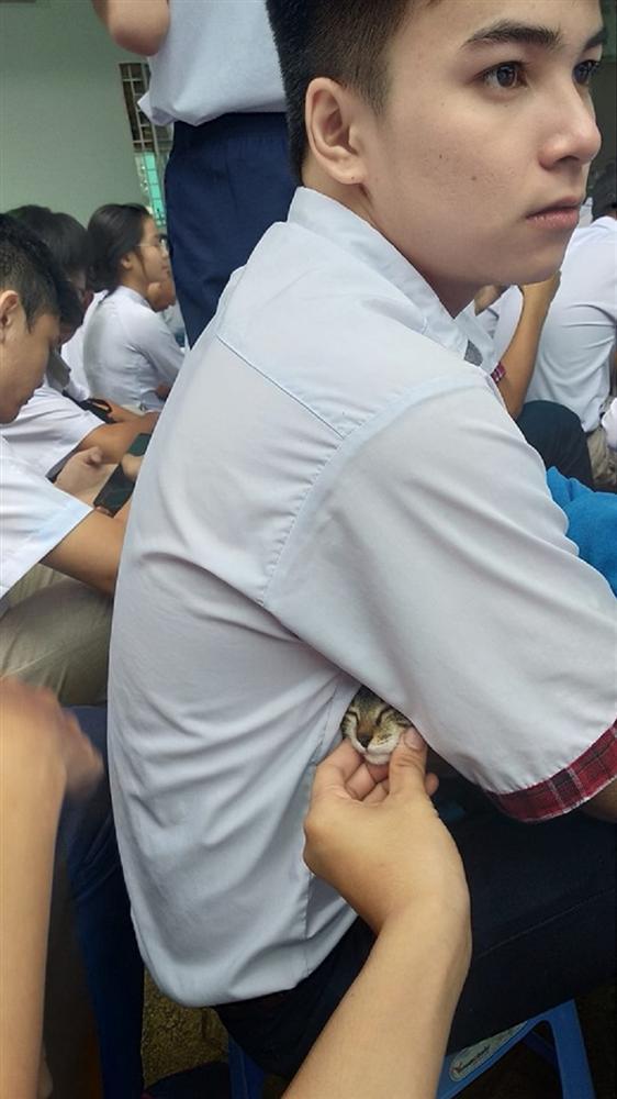 Cười té ghế với loạt ảnh hài hước ngày khai giảng, không phải ai cũng háo hức tựu trường-10