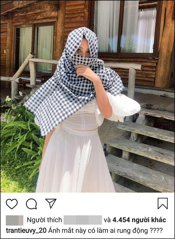 Bất ngờ trước khả năng thả thính cực đỉnh của hoa hậu 10X Trần Tiểu Vy-2