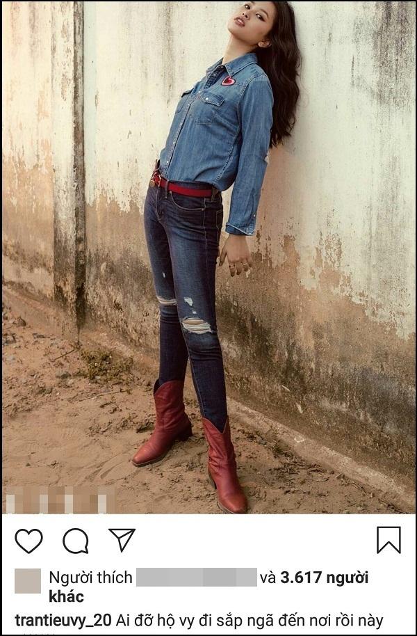 Bất ngờ trước khả năng thả thính cực đỉnh của hoa hậu 10X Trần Tiểu Vy-3