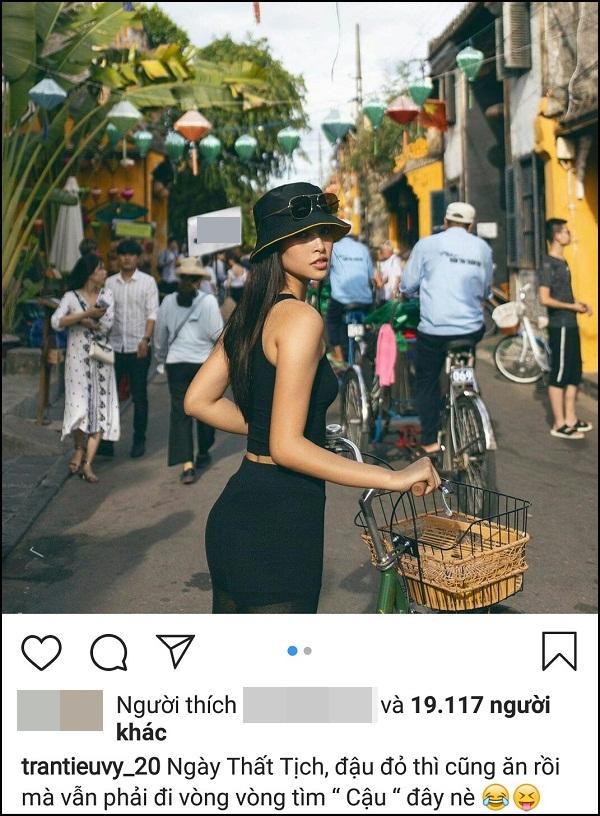 Bất ngờ trước khả năng thả thính cực đỉnh của hoa hậu 10X Trần Tiểu Vy-6