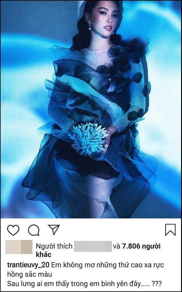 Bất ngờ trước khả năng thả thính cực đỉnh của hoa hậu 10X Trần Tiểu Vy-7