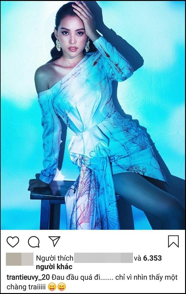 Bất ngờ trước khả năng thả thính cực đỉnh của hoa hậu 10X Trần Tiểu Vy-8