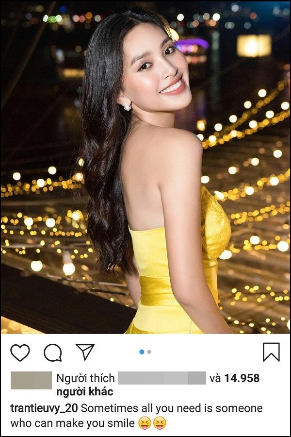 Bất ngờ trước khả năng thả thính cực đỉnh của hoa hậu 10X Trần Tiểu Vy-9