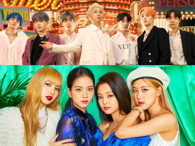 BTS và BlackPink là 2 nhóm nhạc mang đến sự bùng nổ tiền bản quyền KPop trên quốc tế-1