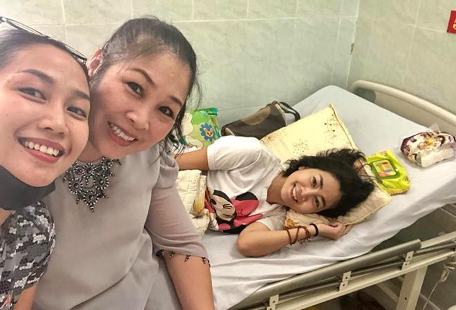 Nhận tin Mai Phương cấp cứu, Phùng Ngọc Huy gây tranh cãi khi hỏi thăm mẹ của con gái thông qua Ốc Thanh Vân-1