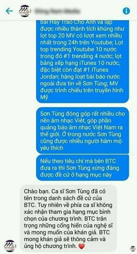 Sơn Tùng M-TP vắng mặt trong đề cử AAA 2019, fan Sếp cũng chẳng thiết tha vì lý do nhà không thiếu cúp-4