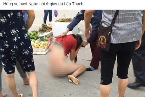 Vụ đánh ghen lột đồ ở Vĩnh Phúc lên báo nước ngoài, nhận phản ứng trái chiều từ cư dân mạng-2