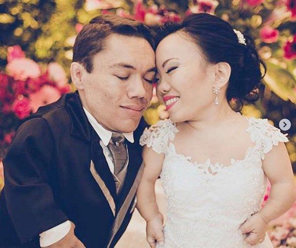 Kết hôn sau 8 năm yêu, cặp đôi vợ chồng 90cm khó sinh con bây giờ ra sao?-5