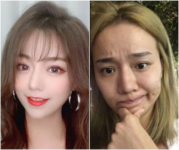 Hotgirl đình đám khiến người xem hết hồn với nhan sắc thật đằng sau những bức ảnh đẹp long lanh-4