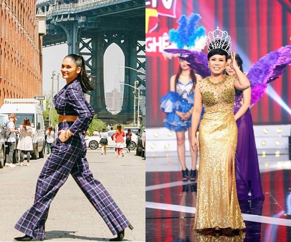 Bản tin Hoa hậu Hoàn vũ 5/9: Miss Universe gây hoang mang với chiều cao ngang ngửa danh hài Việt Hương-2