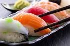 30 giây học cách ăn sushi chuyên nghiệp như người Nhật