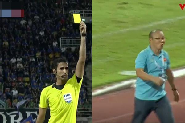 Ảnh chế con nào cha nấy của cầu thủ và bố Park sau trận gặp Thái Lan-3